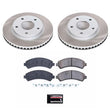 Load image into Gallery viewer, Power Stop Front Semi-Coated Rotor Kit fits 1997-2001 2003-2005 Chevrolet Blazer / 1997-2004 Chevrolet Blazer LS / 1997-20...