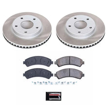 Load image into Gallery viewer, Power Stop Front Semi-Coated Rotor Kit fits 1997-2001 2003-2005 Chevrolet Blazer / 1997-2004 Chevrolet Blazer LS / 1997-20...
