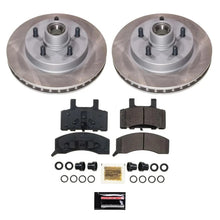 Load image into Gallery viewer, Power Stop Front Semi-Coated Rotor Kit fits 1998-2000 Chevrolet Tahoe / 2000 Chevrolet Tahoe LIMITED / GMC Yukon / 1998-19...