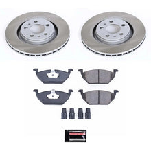 Load image into Gallery viewer, Power Stop Front Semi-Coated Rotor Kit fits 1998 Volkswagen Beetle / 1999 Volkswagen Golf / 1998-1999 Volkswagen Jetta
