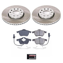 Load image into Gallery viewer, Power Stop Front Semi-Coated Rotor Kit fits 1999-2004 Audi A4 / 2003 Audi A4 Cabriolet / 1999-2006 Audi A4 Quattro / 1998-...