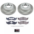 Load image into Gallery viewer, Power Stop Front Semi-Coated Rotor Kit fits 1999-2006 Jeep Cherokee / Wrangler