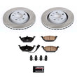 Load image into Gallery viewer, Power Stop Front Semi-Coated Rotor Kit fits 1999-2006 Volkswagen Beetle / 1999-2006 Volkswagen Golf / 1999-2005 Volkswagen...