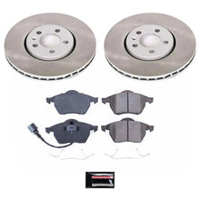 Load image into Gallery viewer, Power Stop Front Semi-Coated Rotor Kit fits 1999-2010 Volkswagen Beetle / 1999-2006 Volkswagen Golf / 1999-2005 Volkswagen...
