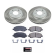 Load image into Gallery viewer, Power Stop Front Semi-Coated Rotor Kit fits 2001-2005 Chrysler Sebring / 2001-2005 Dodge Stratus / 2002-2005 Mitsubishi Ec...