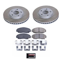 Load image into Gallery viewer, Power Stop Front Semi-Coated Rotor Kit fits 2002-2003 Acura CL / 2001 Acura CL Premium / 2001-2003 Acura CL Type-s / 1999-...