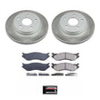 Load image into Gallery viewer, Power Stop Front Semi-Coated Rotor Kit fits 2003-2005 Dodge Ram 1500 LARAMIE