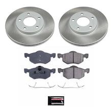 Load image into Gallery viewer, Power Stop Front Semi-Coated Rotor Kit fits 2003-2007 Ford Escape LIMITED / 2001-2007 Ford Escape Xls / 2005 Ford Escape X...