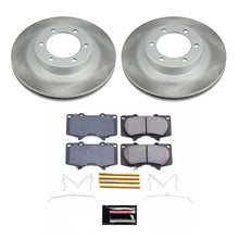 Load image into Gallery viewer, Power Stop Front Semi-Coated Rotor Kit fits 2003-2009 Lexus GX470 / 2003-2009 Toyota 4RUNNER / 2003-2009 Toyota 4RUNNER LI...