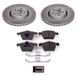 Load image into Gallery viewer, Power Stop Front Semi-Coated Rotor Kit fits 2003-2014 Volvo XC90