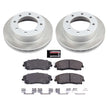 Load image into Gallery viewer, Power Stop Front Semi-Coated Rotor Kit fits 2005-2010 2018-2023 Chrysler 300 / 2013-2017 Chrysler 300 C / 2008 2009 Chrysl...