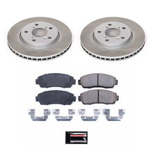 Load image into Gallery viewer, Power Stop Front Semi-Coated Rotor Kit fits 2005-2010 Honda Odyssey EX