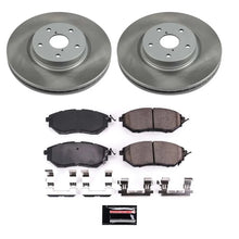 Load image into Gallery viewer, Power Stop Front Semi-Coated Rotor Kit fits 2006-2007 Subaru B9 Tribeca / 2015-2019 Subaru Legacy / 2015-2019 Subaru Outba...