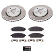 Load image into Gallery viewer, Power Stop Front Semi-Coated Rotor Kit fits 2006-2010 Jeep Commander / 2005-2010 Jeep Grand Cherokee