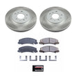 Load image into Gallery viewer, Power Stop Front Semi-Coated Rotor Kit fits 2006-2011 Buick Lucerne CX / 2010 Buick Lucerne Cxl / 2006-2011 Chevrolet Impa...