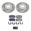 Load image into Gallery viewer, Power Stop Front Semi-Coated Rotor Kit fits 2006 Hyundai Sonata GL / 2006-2010 Hyundai Sonata Gls / 2008-2010 Hyundai Sona...