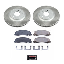 Load image into Gallery viewer, Power Stop Front Semi-Coated Rotor Kit fits 2008 2009 Buick LaCrosse Super / 2006-2008 Buick Lucerne Cxl / 2008-2011 Buick...