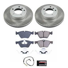Load image into Gallery viewer, Power Stop Front Semi-Coated Rotor Kit fits 2008-2010 BMW 128I
