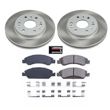 Load image into Gallery viewer, Power Stop Front Semi-Coated Rotor Kit fits 2008-2020 Cadillac Escalade / 2009-2013 Cadillac Escalade Hybrid / 2011-2020 C...