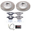 Load image into Gallery viewer, Power Stop Front Semi-Coated Rotor Kit fits 2009-2010 BMW 335D / 2007-2010 BMW 335I