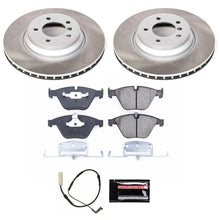 Load image into Gallery viewer, Power Stop Front Semi-Coated Rotor Kit fits 2009-2010 BMW 335D / 2007-2010 BMW 335I