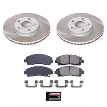 Load image into Gallery viewer, Power Stop Front Semi-Coated Rotor Kit fits 2009-2014 Acura TL