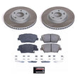 Load image into Gallery viewer, Power Stop Front Semi-Coated Rotor Kit fits 2010-2012 Hyundai Santa Fe Gls / 2011-2012 Kia Sorento / 2011-2013 Kia Sorento EX