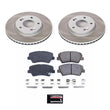 Load image into Gallery viewer, Power Stop Front Semi-Coated Rotor Kit fits 2011-2013 Hyundai Elantra Gls / 2011-2016 Hyundai Elantra LIMITED / 2014-2016 ...