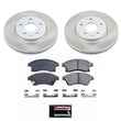 Load image into Gallery viewer, Power Stop Front Semi-Coated Rotor Kit fits 2011-2015 Chevrolet Cruze / 2016 Chevrolet Cruze LIMITED / 2012-2017 Chevrolet...