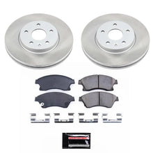 Load image into Gallery viewer, Power Stop Front Semi-Coated Rotor Kit fits 2011-2015 Chevrolet Cruze / 2016 Chevrolet Cruze LIMITED / 2012-2017 Chevrolet...