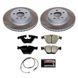 Load image into Gallery viewer, Power Stop Front Semi-Coated Rotor Kit fits 2011-2016 BMW 528I / 2012-2016 BMW 528I xDrive