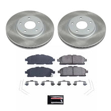 Load image into Gallery viewer, Power Stop Front Semi-Coated Rotor Kit fits 2011-2017 Nissan Quest