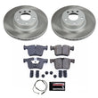 Load image into Gallery viewer, Power Stop Front Semi-Coated Rotor Kit fits 2011-2018 BMW X3 / X4