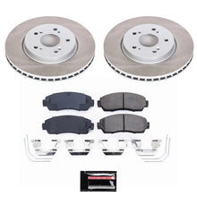 Load image into Gallery viewer, Power Stop Front Semi-Coated Rotor Kit fits 2011 Honda Accord Crosstour / 2012-2016 Honda CR-V / 2012-2015 Honda Crosstour