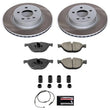 Load image into Gallery viewer, Power Stop Front Semi-Coated Rotor Kit fits 2012-2013 BMW 528I
