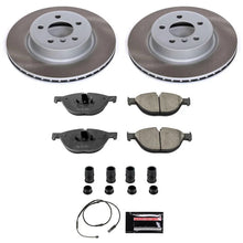 Load image into Gallery viewer, Power Stop Front Semi-Coated Rotor Kit fits 2012-2013 BMW 528I
