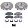 Load image into Gallery viewer, Power Stop Front Semi-Coated Rotor Kit fits 2012-2014 Honda Ridgeline