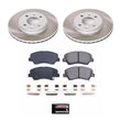 Load image into Gallery viewer, Power Stop Front Semi-Coated Rotor Kit fits 2012-2015 Hyundai Accent Gls / 2012-2014 2016-2017 Hyundai Accent SE / 2015-20...
