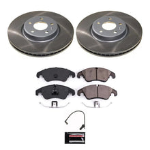 Load image into Gallery viewer, Power Stop Front Semi-Coated Rotor Kit fits 2012-2016 Audi A4 / 2012-2016 Audi A4 Quattro / 2012-2014 Audi A5 / 2012-2017 ...