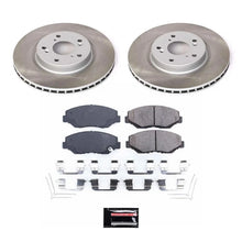 Load image into Gallery viewer, Power Stop Front Semi-Coated Rotor Kit fits 2012-2016 Honda CR-V