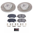 Load image into Gallery viewer, Power Stop Front Semi-Coated Rotor Kit fits 2012-2017 Kia RIO SX