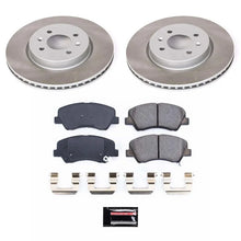 Load image into Gallery viewer, Power Stop Front Semi-Coated Rotor Kit fits 2012-2017 Kia RIO SX