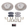 Load image into Gallery viewer, Power Stop Front Semi-Coated Rotor Kit fits 2013-2019 Nissan Sentra