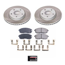 Load image into Gallery viewer, Power Stop Front Semi-Coated Rotor Kit fits 2013-2019 Nissan Sentra