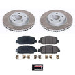 Load image into Gallery viewer, Power Stop Front Semi-Coated Rotor Kit fits 2013-2022 Honda Accord