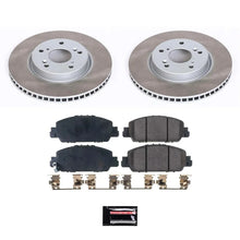 Load image into Gallery viewer, Power Stop Front Semi-Coated Rotor Kit fits 2013-2022 Honda Accord