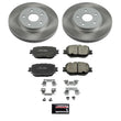Load image into Gallery viewer, Power Stop Front Semi-Coated Rotor Kit fits 2014-2015 Lexus IS250