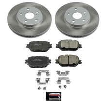 Load image into Gallery viewer, Power Stop Front Semi-Coated Rotor Kit fits 2014-2015 Lexus IS250