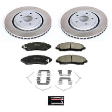 Load image into Gallery viewer, Power Stop Front Semi-Coated Rotor Kit fits 2014-2016 Acura MDX