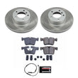 Load image into Gallery viewer, Power Stop Front Semi-Coated Rotor Kit fits 2014-2016 BMW 228I / 2015-2016 BMW 228I xDrive / 2017-2021 BMW 230I / 2017-202...